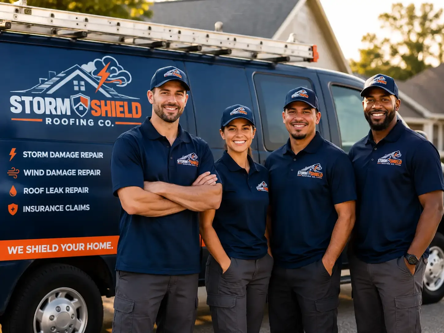 Storm Damage Roof Repair company in Encino, CA