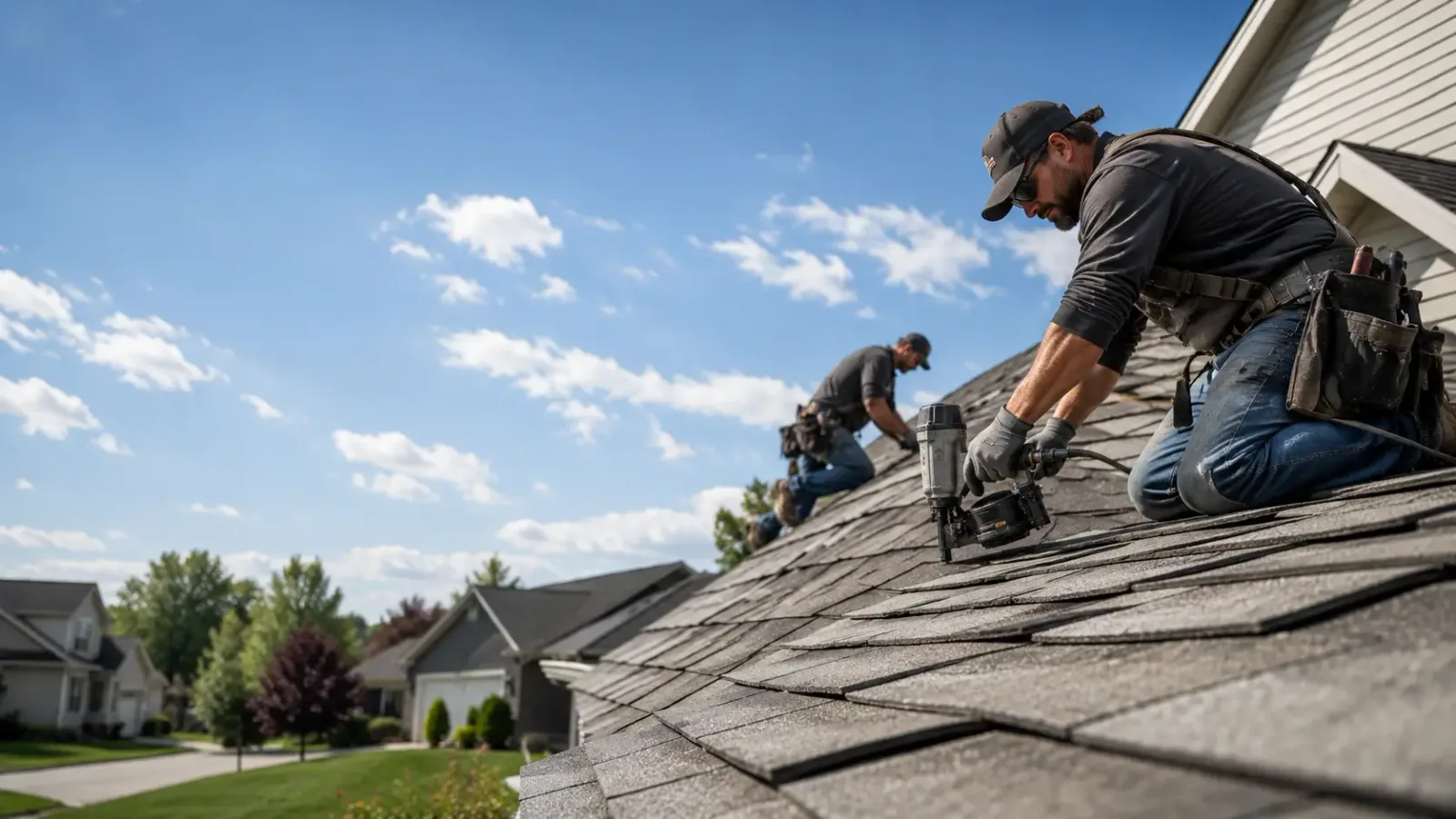 Storm Damage Roof Repair in Encino, CA near me